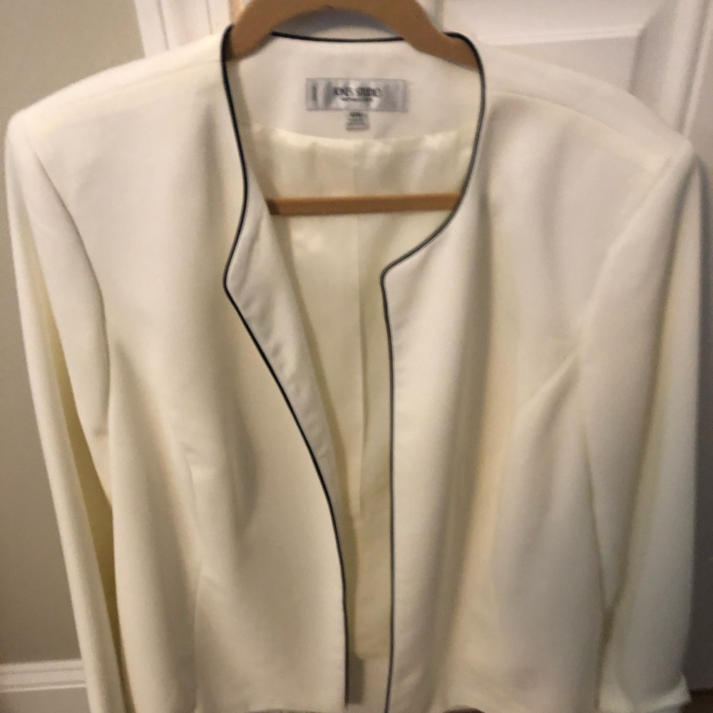 Ivory jacket